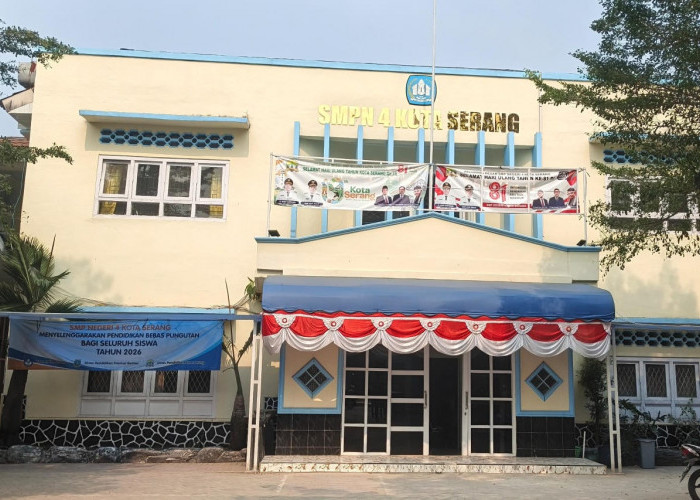 Dindikbud Kota Serang Kaji Relokasi SMP Negeri 4