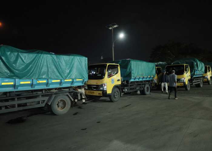 Awal Tahun, Kota Serang Dapat 'Kado' Sampah dari Tangsel