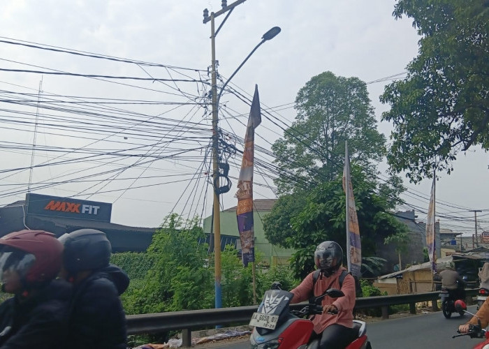 Penataan Kabel Semrawut, Jalan Hasyim Asy’ari Masuk Program, Pemkot Tangerang Surati Pemprov Banten