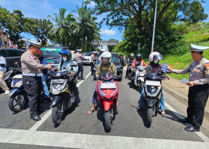 Operasi Zebra Jaya Fokus Pelanggaran yang Terlihat 