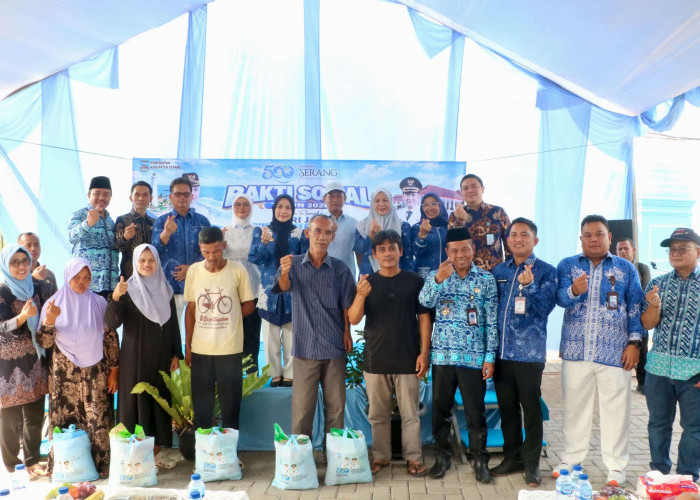 Dinsos Salurkan Ribuan Paket Sembako Untuk Warga Miskin