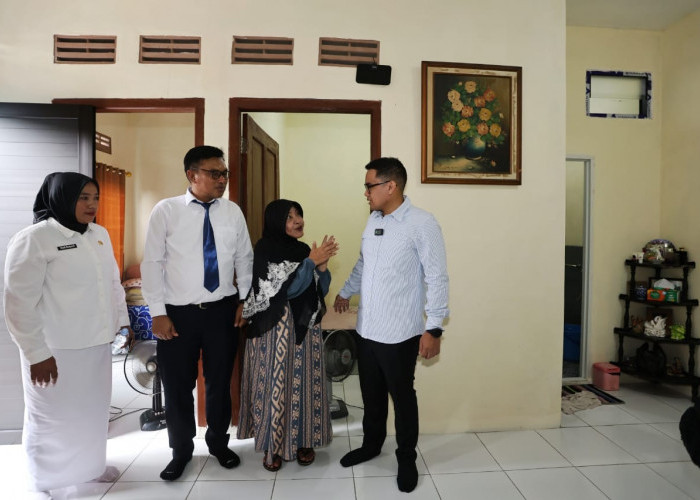 Penerima Bedah Rumah:  ’Rumah Saya Seperti Apartemen’