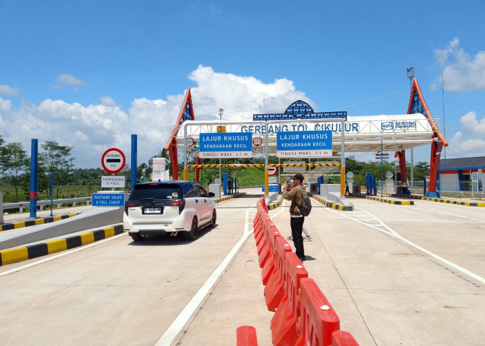 Tol Serpan Seksi 2 Resmi Dibuka Gratis, Untuk Kendaraan Golongan 1