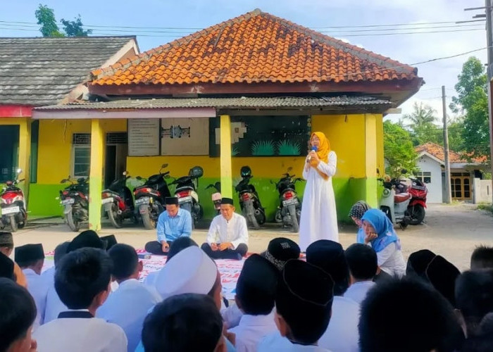 SDN Kedaung Dalam I Tanamkan Nilai Kesabaran dan Kepedulian Sosial