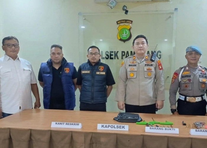 Polsek Pamulang Ungkap Laporan Curanmor Kurang dari 1x24 Jam