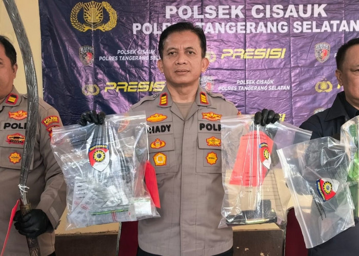 Polisi Tangkap Dua Pemuda di Cisauk, Edarkan Obat Terlarang