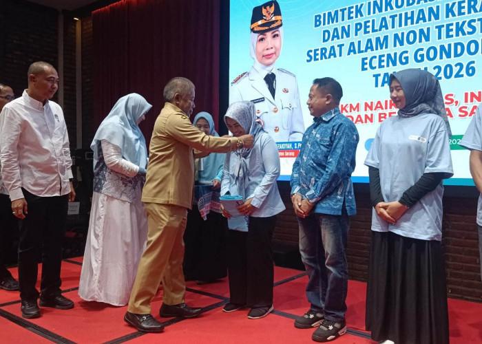 134 Pelaku UMKM Ikut Inkubasi untuk Naik Kelas