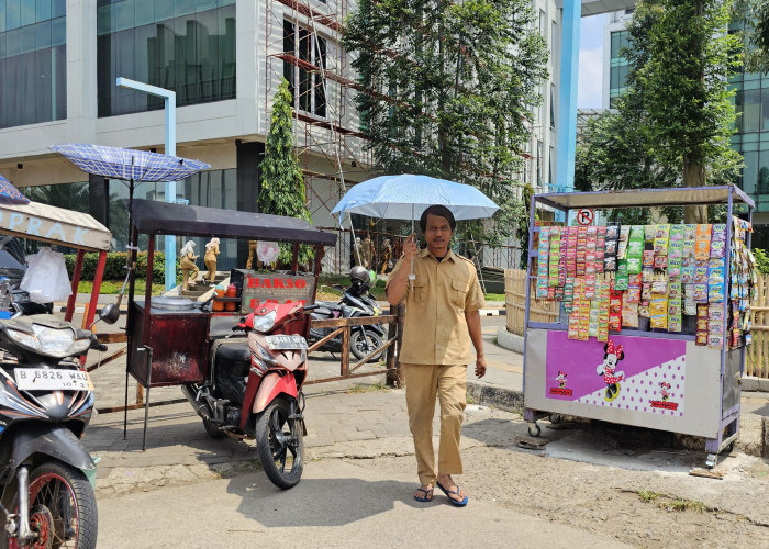 Cuaca Tak Menentu, Suhu Udara di Banten Capai 34 Derajat Celcius