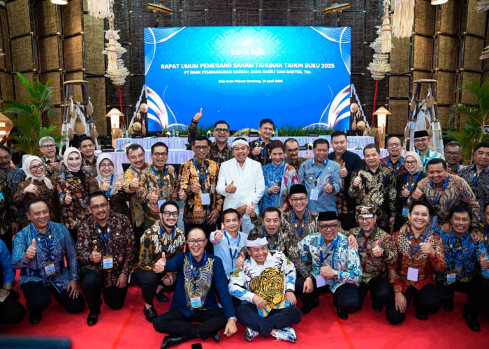RUPST bank bjb Sepakat Tebar Dividen sebesar Rp900 miliar
