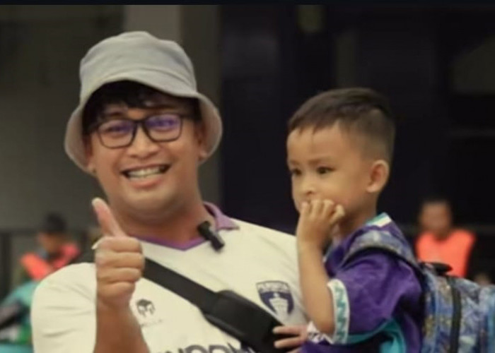 Kampanye Sepakbola Aman dan Nyaman, Pakai Slogan Home Sweet Home