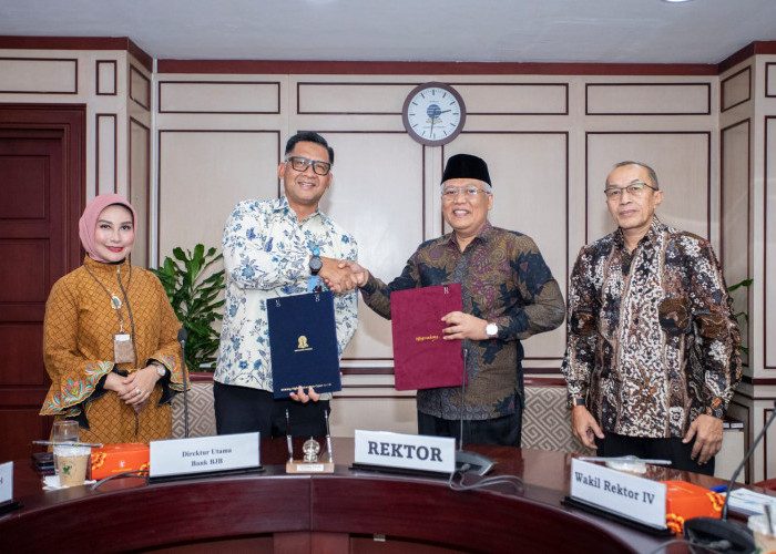 Perkuat Sinergi Pendidikan , bank bjb Teken Perjanjian Kerjasama dengan Universitas Terbuka 