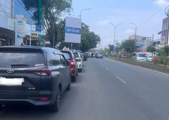 Retribusi Parkir Kota Masih Bocor