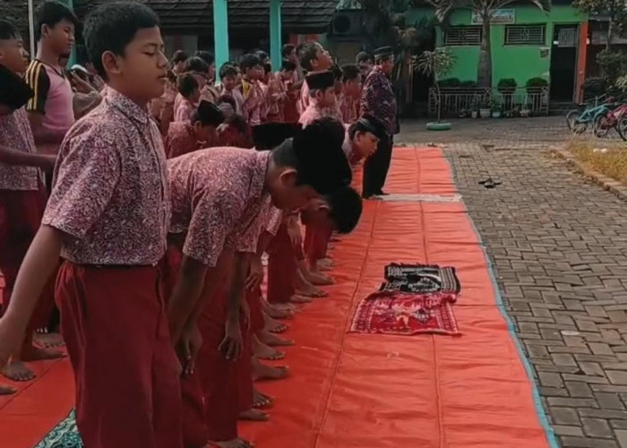 SDN Pasar Kemis II Pertahankan Kebiasaan Positif Usai Ramadan