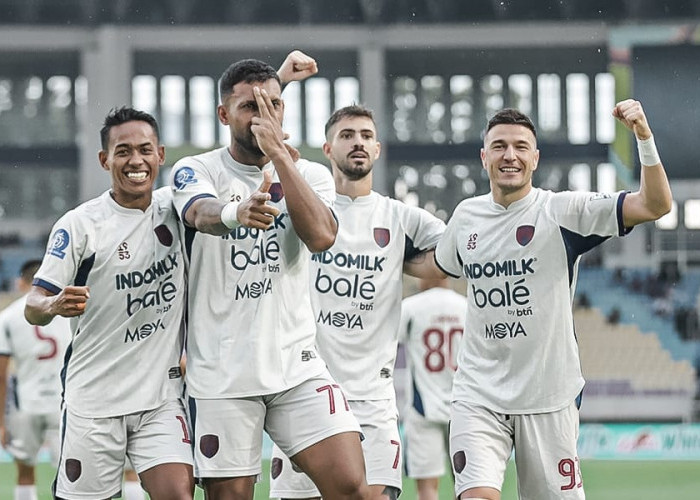 Disaksikan Jokowi, Persita Bungkam Persis, Berkat Konsistensi Permainan