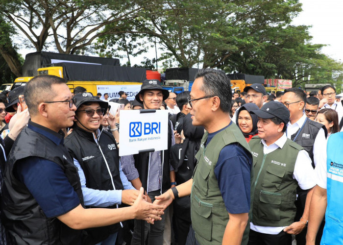 Komitmen Nyata BUMN Peduli, BRI Terjunkan Relawan dan Tegaskan Dukungan Jangka Panjang Pemulihan Bencana Sumat