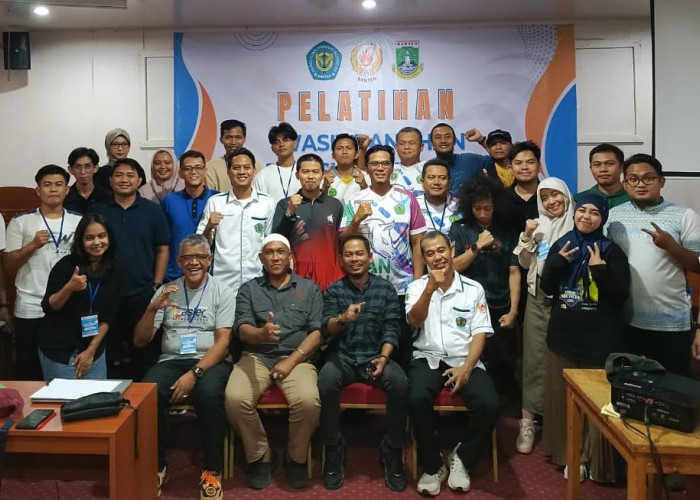 Modal Berprestasi di Level Nasional, Pengprov Perpani Banten Gelar Pelatihan Wasit Panahan 