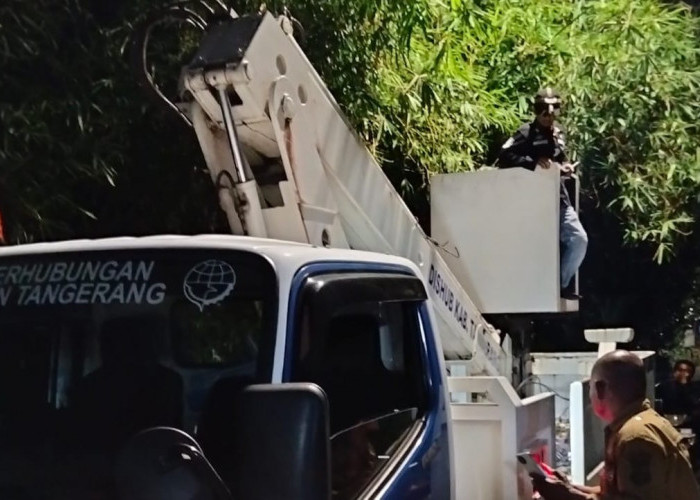 Padam Seminggu, Lampu Jalan Menyala Kembali