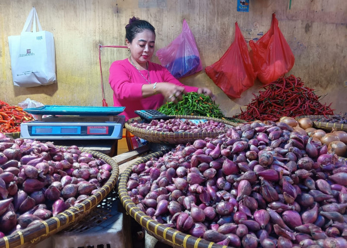 MBG Libur, Harga Sembako di Pasar Tradisional Turun