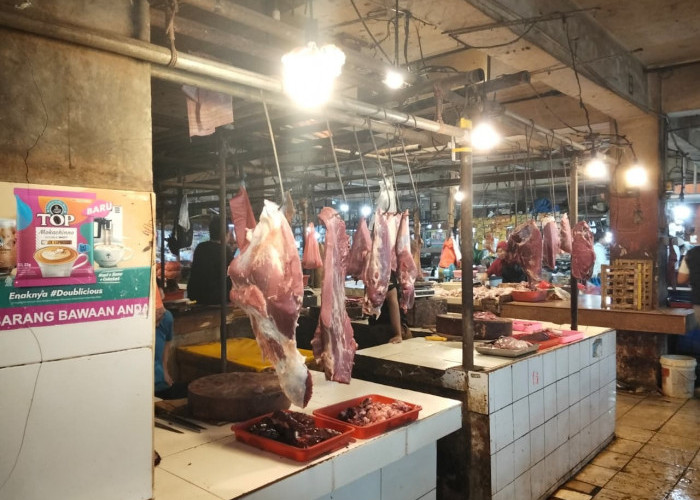 Jelang Ramadan, Harga Daging Melambung