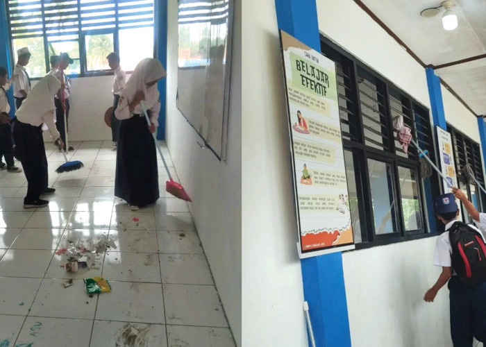 SMPN 2 Sindang Jaya: Gotong Royong Dapat Cegah Perbedaan