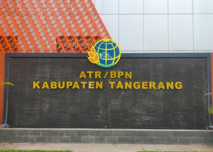 BPN Mulai Sisir Aset Lahan di Kabupaten Tangerang, Negara Bisa Ambil Alih Tanah Terlantar 