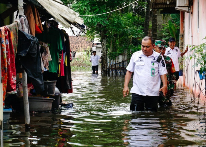 Ratusan KK Masih Mengungsi, Tiga Kampung di Kelurahan Pakuhaji Terdampak Banjir Kali Apur