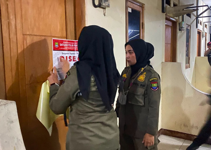 Kontrakan Jadi Tempat Prostitusi
