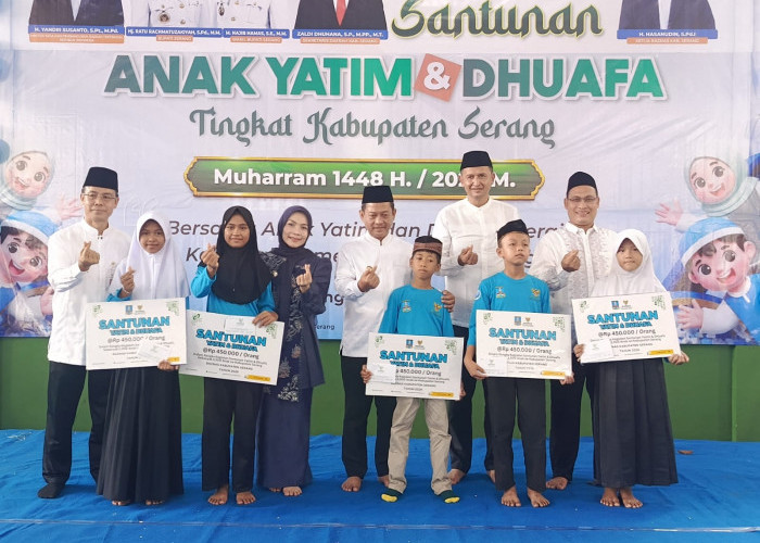Pemkab Santuni 1.500 Anak Yatim dan Dhuafa