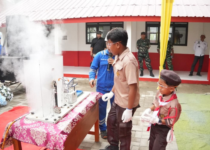 Bangun Sekolah Pakai Produk Ramah Lingkungan, PLN Indonesia Power UBP Lontar Terapkan Inovasi Daur Ulang