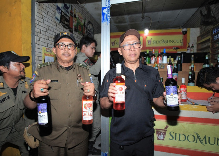 Karaoke dan Warung Jamu, Jadi Tempat Penjualan Minol