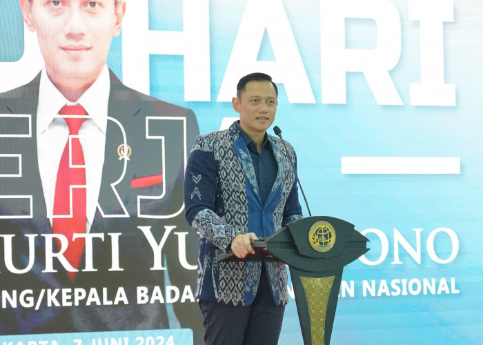 Media Gathering Kementerian ATR/BPN, Menteri AHY Sampaikan Capaian 100 Hari Kerja 