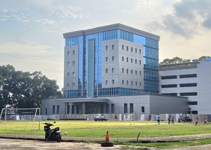 Interior dan Mebeler Gedung Bapenda Ditarget Selesai Akhir Tahun