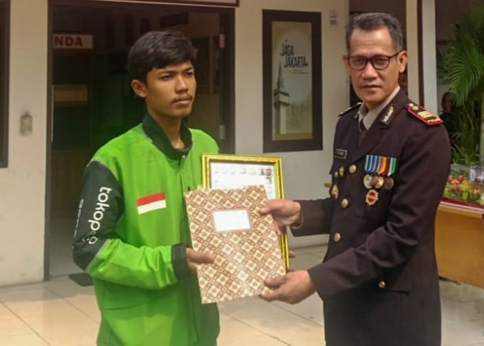 Driver Ojol Gagalkan Peredaran Sabu