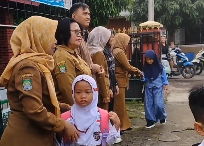 SDN Tanah Tinggi 7 Imbau Siswa Semangat Belajar Selama Libur Sekolah