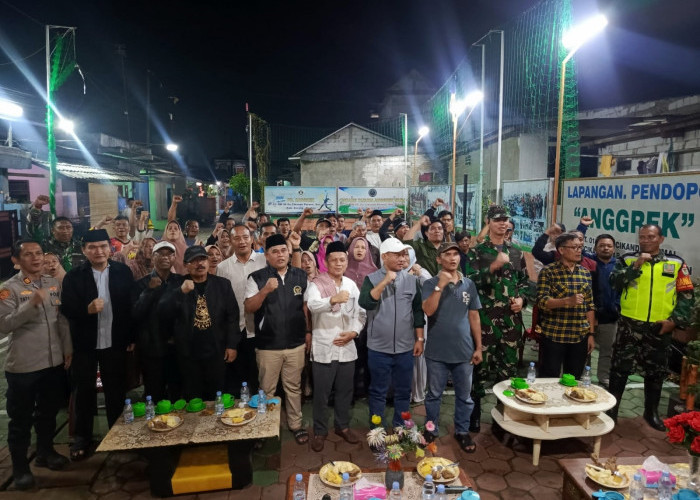Satkamling Cikande Permai Jadi Percontohan