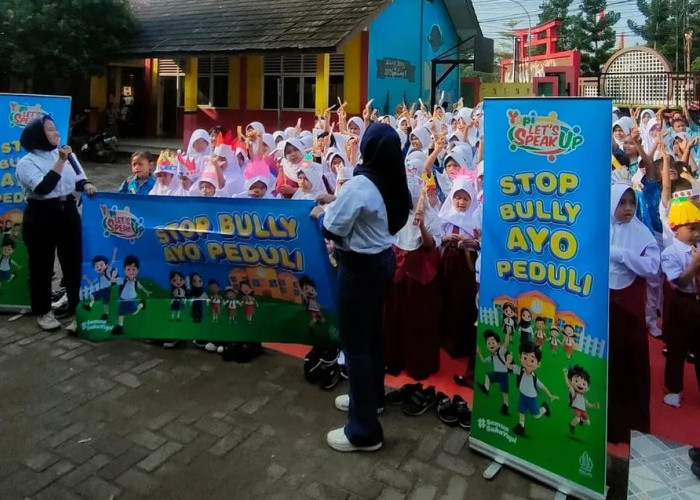 SDN Ciangir II Kampanye Anti Bullying
