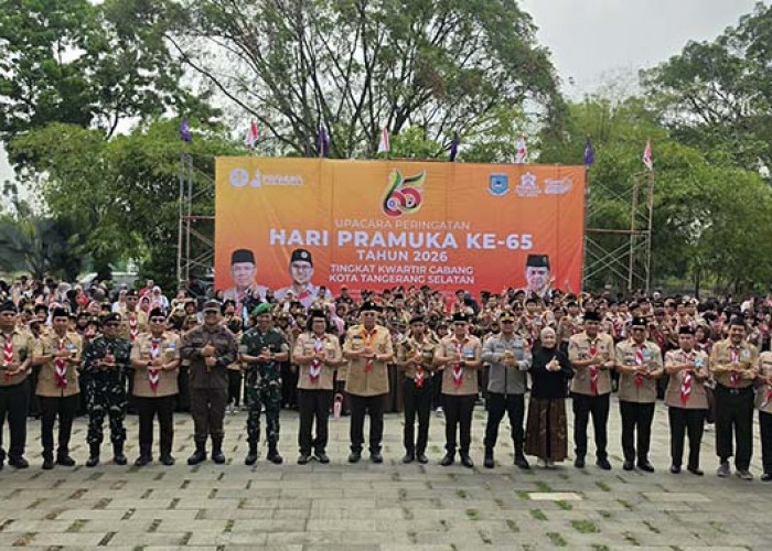 Pramuka Didorong Terus Berinovasi