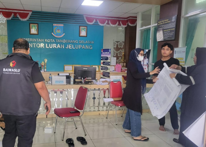 Bawaslu Tangerang Selatan Berharap KPU Berikan Teguran Kepada PPS Yang Buka Kotak Suara