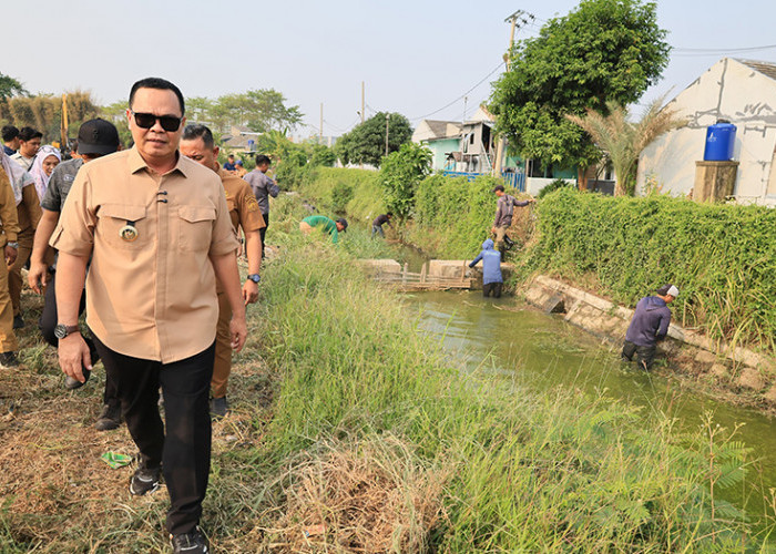 Normalisasi Kali Parung Dikebut Jelang Musim Hujan