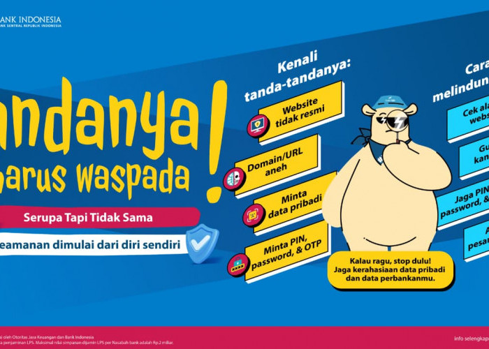 bank bjb Imbau Nasabah Untuk Tetap Waspadai Modus Penipuan Digital, Pastikan Berkomunikasi Melalui Kanal Resmi