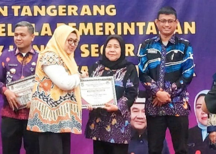 Desa Mekar Sari Terbaik dalam Audit Dana Desa Versi Inspektorat Tangerang