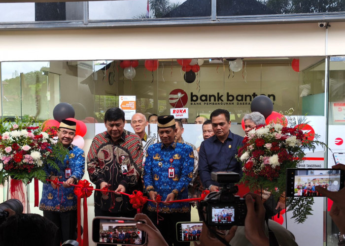 Bank Banten Buka KCP di Puspemkab Tangerang