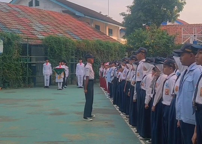 Siswa Diminta Disiplin, SMPN 2 Pagedangan Siap Mulai KBM