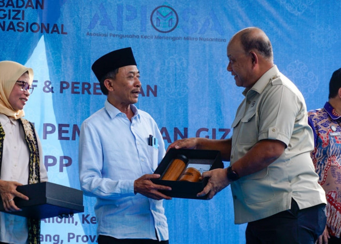 Apimsa Ingin Ciptakan MBG Preneur di Mauk Tangerang, Kepala BGN Resmikan Dapur MBG