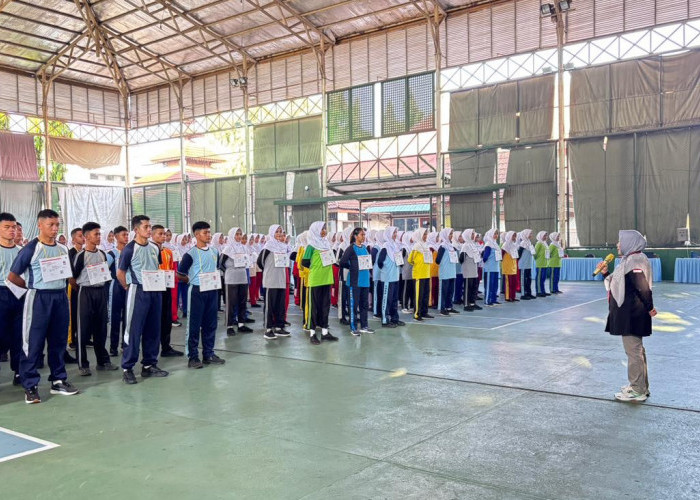 Disebabkan Masalah Mata, Banyak Peserta Paskibraka Gugur Seleksi