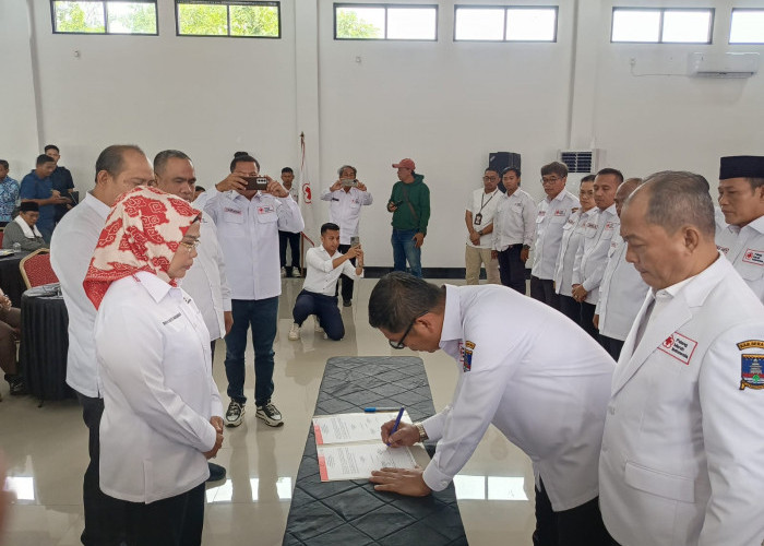 Fahmi Resmi Pimpin PMI Kabupaten Serang