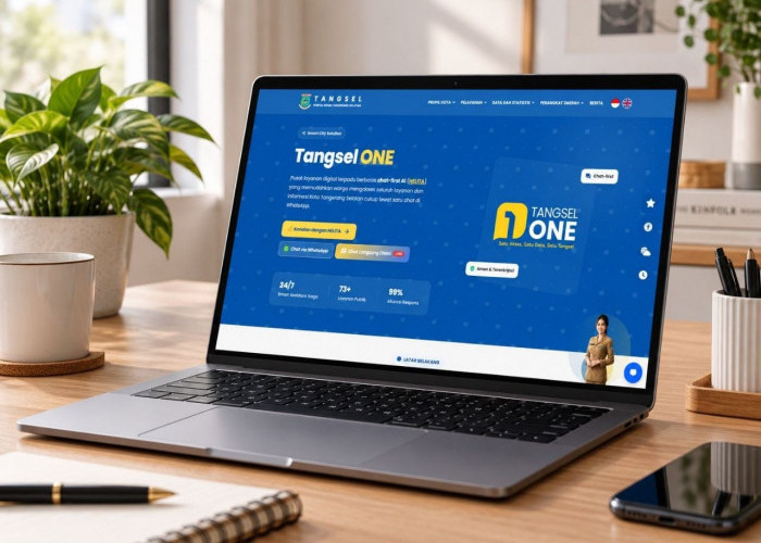 Tangsel One Makin Lengkap, Kini Warga Bisa Cari Info Loker hingga Cek Harga Pasar di Satu Platform 