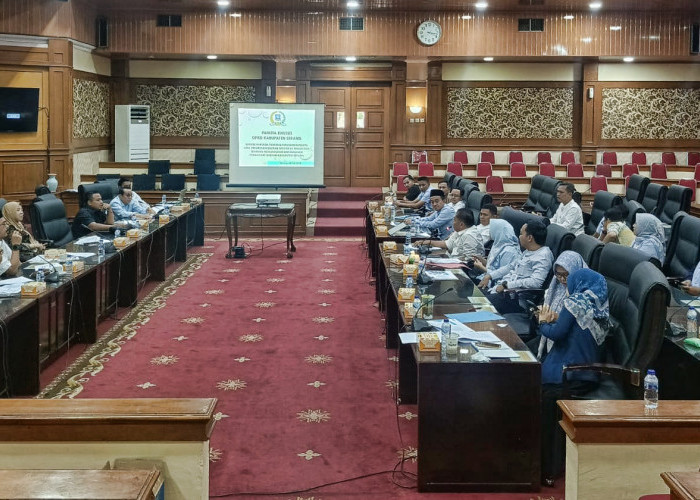 Pemkab Serang Bakal Bentuk UPT Pengelolaan Puspemkab