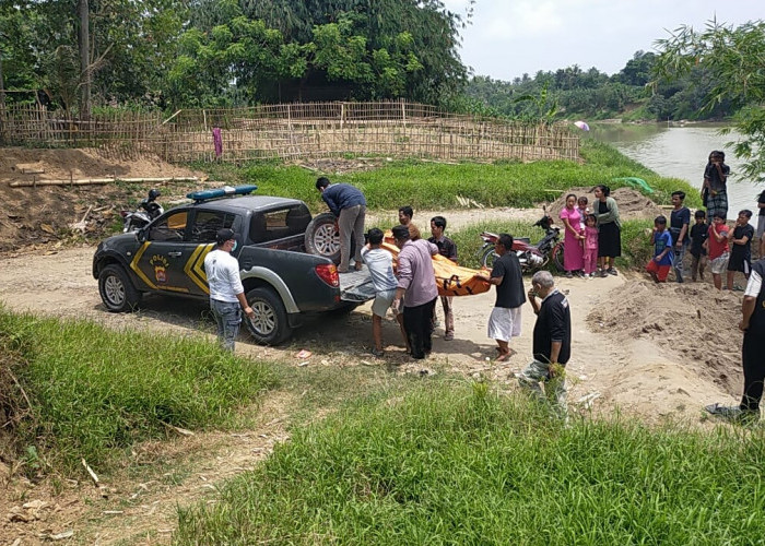 Mayat Mengambang di Sungai Ciujung Gegerkan Warga Rangkasbitung 