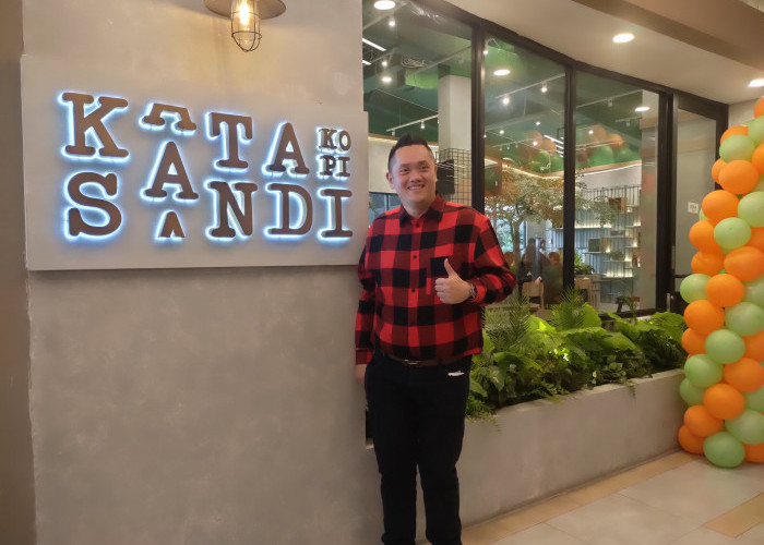 Kata Sandi Kopi Buka Outlet ke Tiga